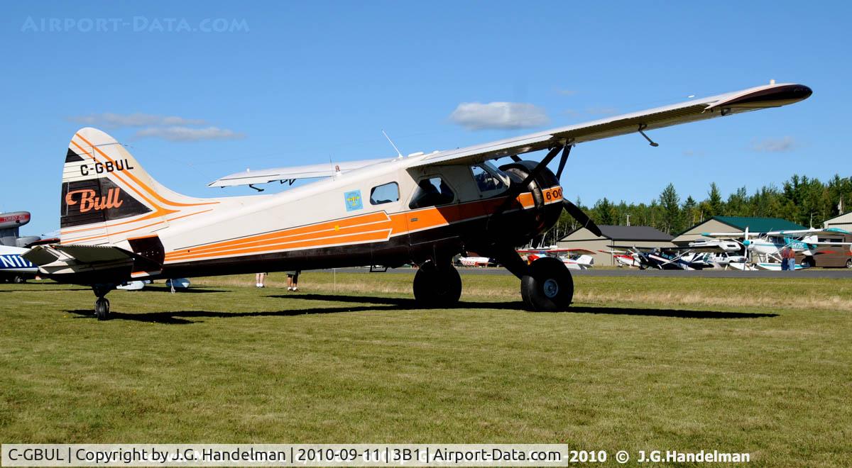 C-GBUL, 1953 De Havilland Canada DHC-2/PZL Beaver Mk1 C/N 588, Big Engine Beaver