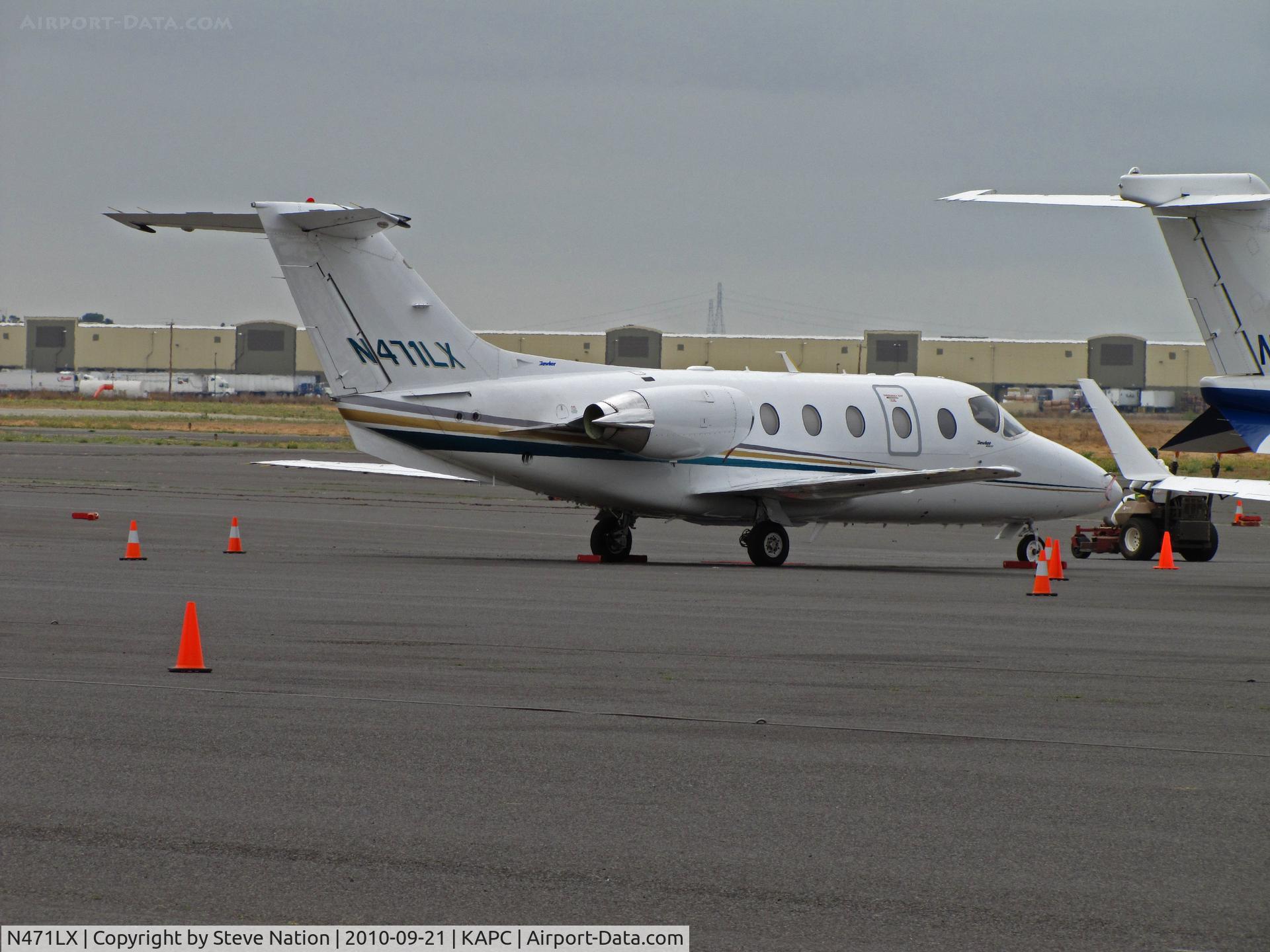 N471LX, 2007 Raytheon Beechjet 400A C/N RK-506, Flight Options Raytheon 400A operating as 