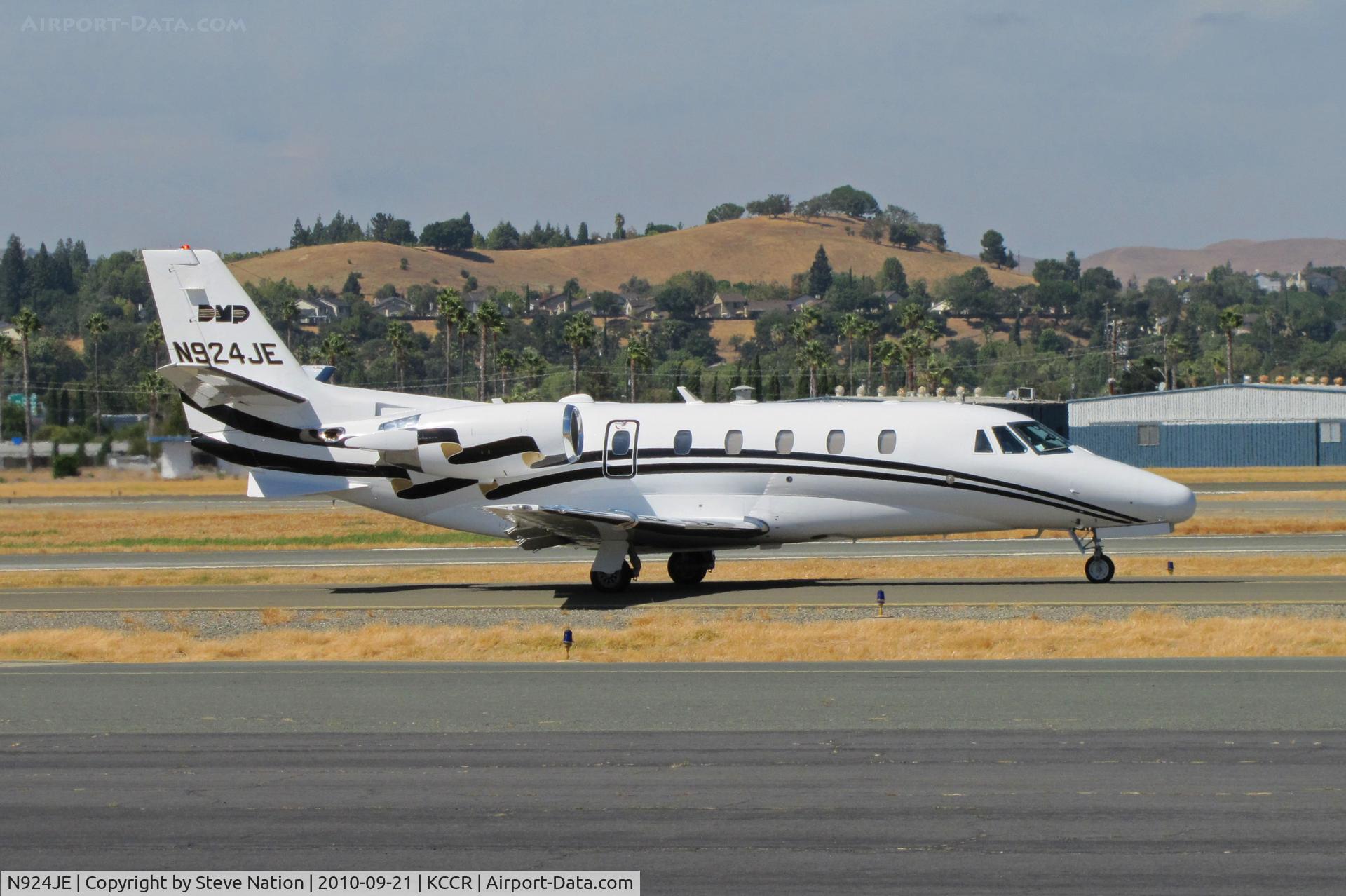 N924JE, 2001 Cessna 560XL Citation Excel C/N 560-5138, AEEH-DMP LLC (
