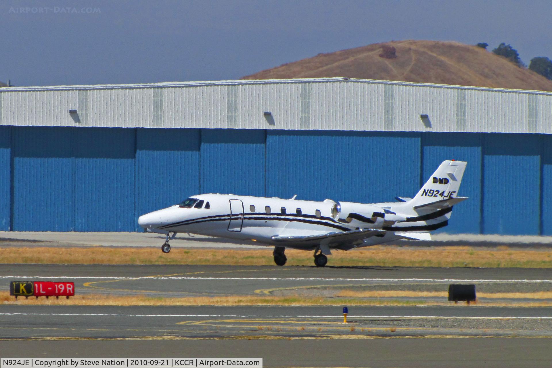 N924JE, 2001 Cessna 560XL Citation Excel C/N 560-5138, AEEH-DMP LLC (