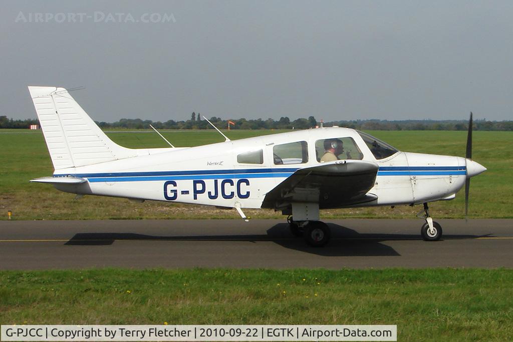 G-PJCC, 1988 Piper PA-28-161 Cherokee Warrior II C/N 2816043, 1988 Piper PIPER PA-28-161, c/n: 2816043 at Kidlington