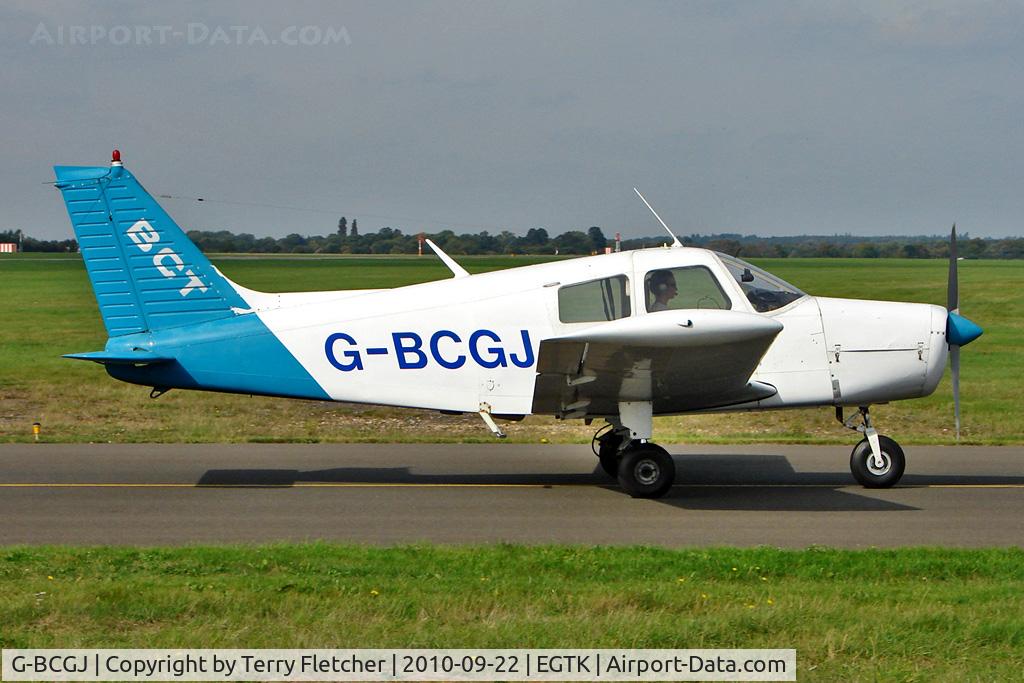 G-BCGJ, 1974 Piper PA-28-140 Cherokee Cruiser C/N 28-7425286, 1974 Piper PIPER PA-28-140, c/n: 28-7425286 at Kidlington