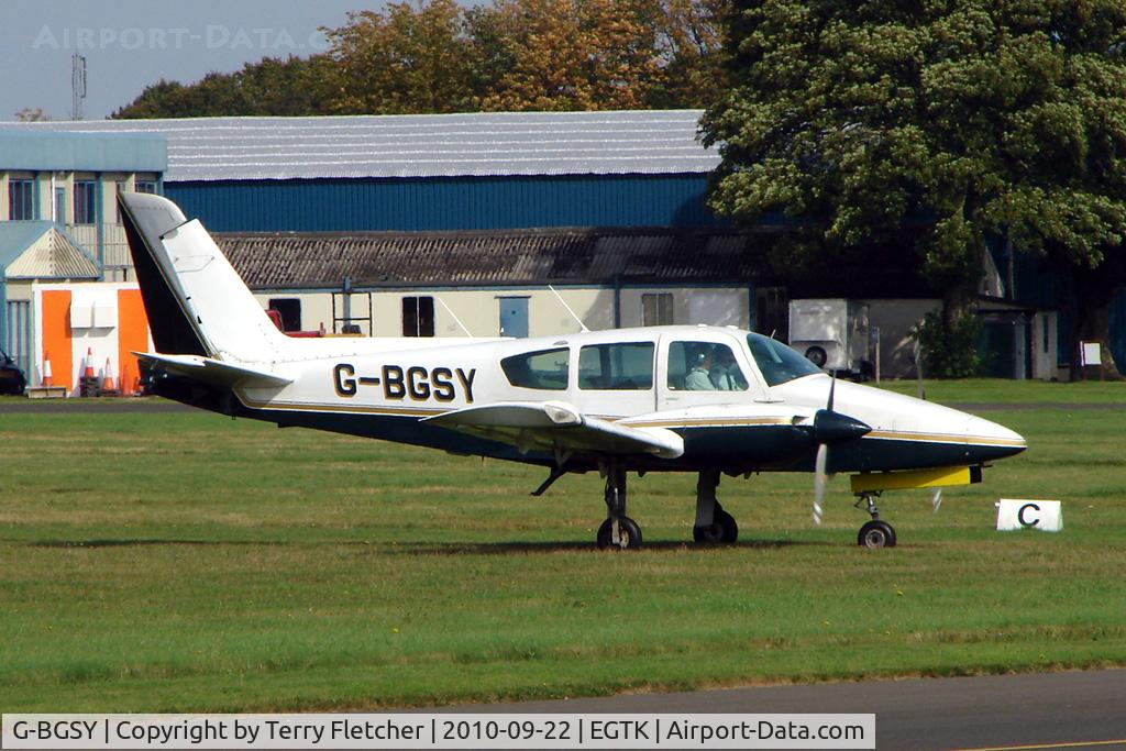 G-BGSY, 1979 Gulfstream American GA-7 Cougar C/N GA7-0096, 1979 Gulfstream American Corporation GULFSTREAM AMERICAN GA-7, c/n: GA7-0096 at Kidlington