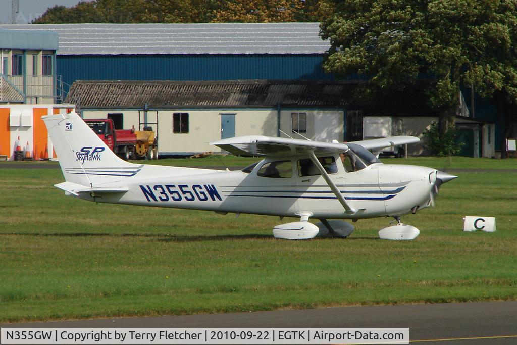 N355GW, 2003 Cessna 172S C/N 172S9355, 2003 Cessna 172S, c/n: 172S9355 at Kidlington