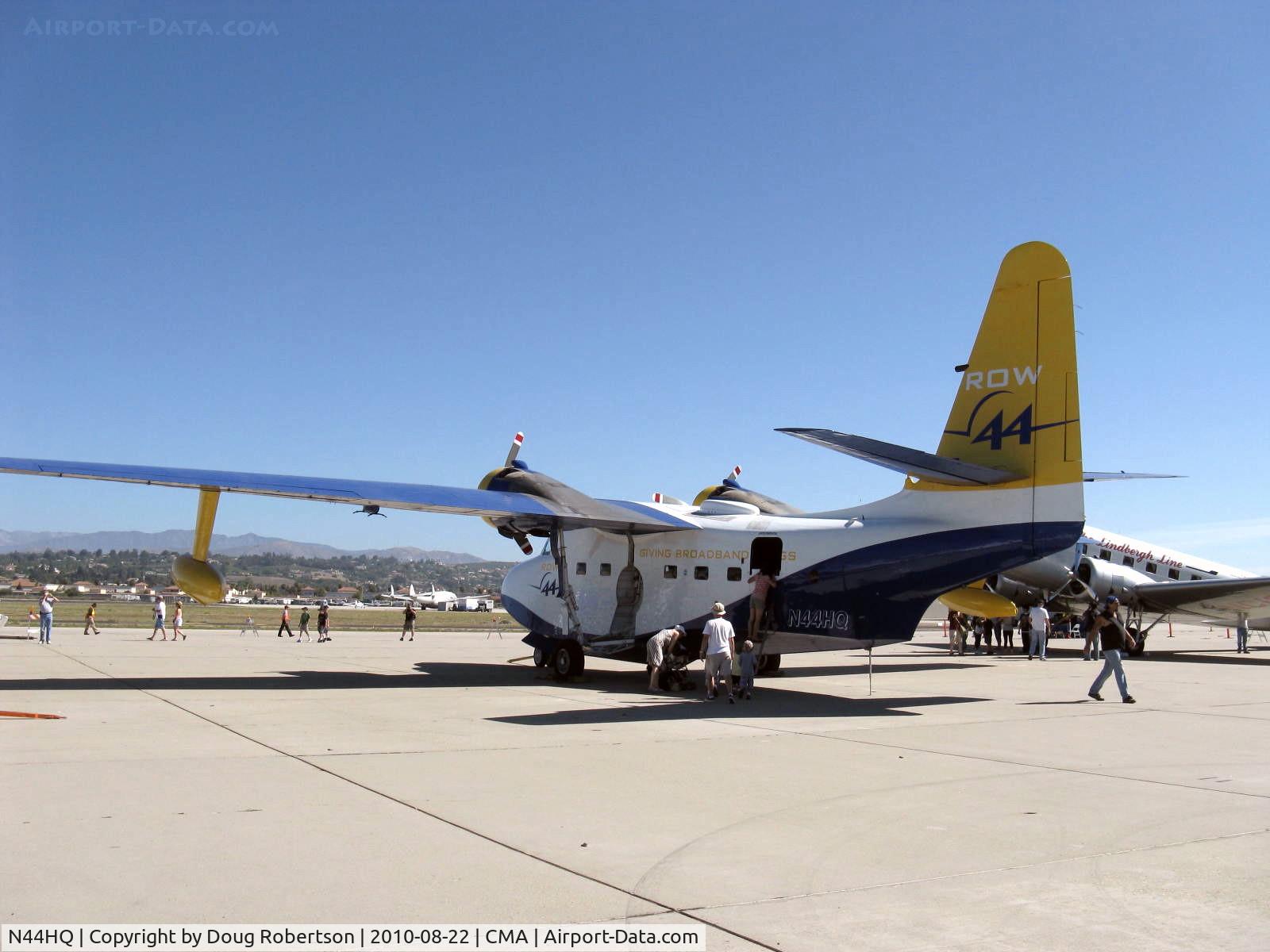 N44HQ, 1950 Grumman HU-16B Albatross C/N G-99, 1950 Grumman HU-16B ALBATROSS, Two Wright R-1820-76A 1,425 Hp each