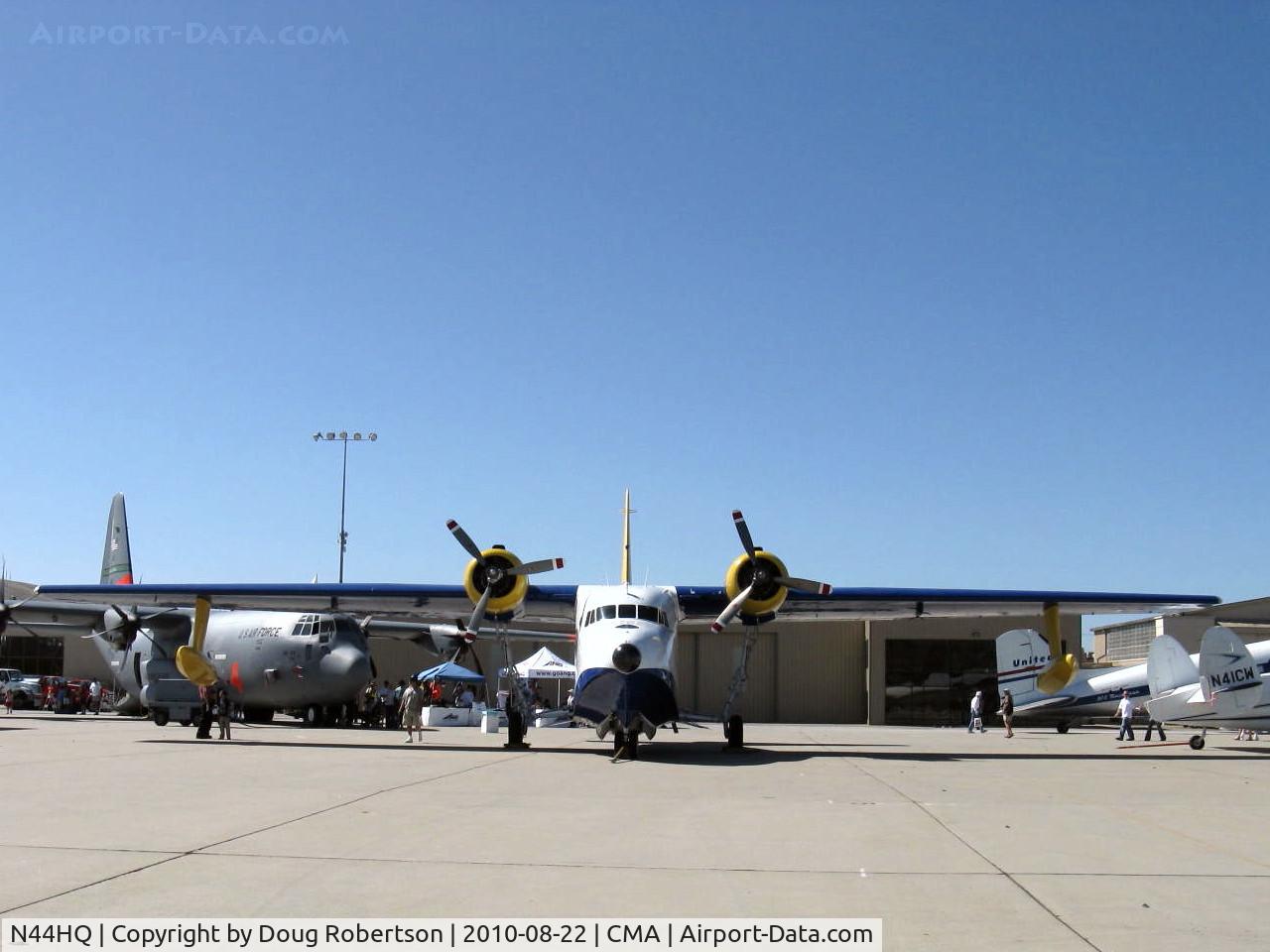 N44HQ, 1950 Grumman HU-16B Albatross C/N G-99, 1950 Grumman HU-16B ALBATROSS, two Wright R-1820-76A 1,425 Hp each