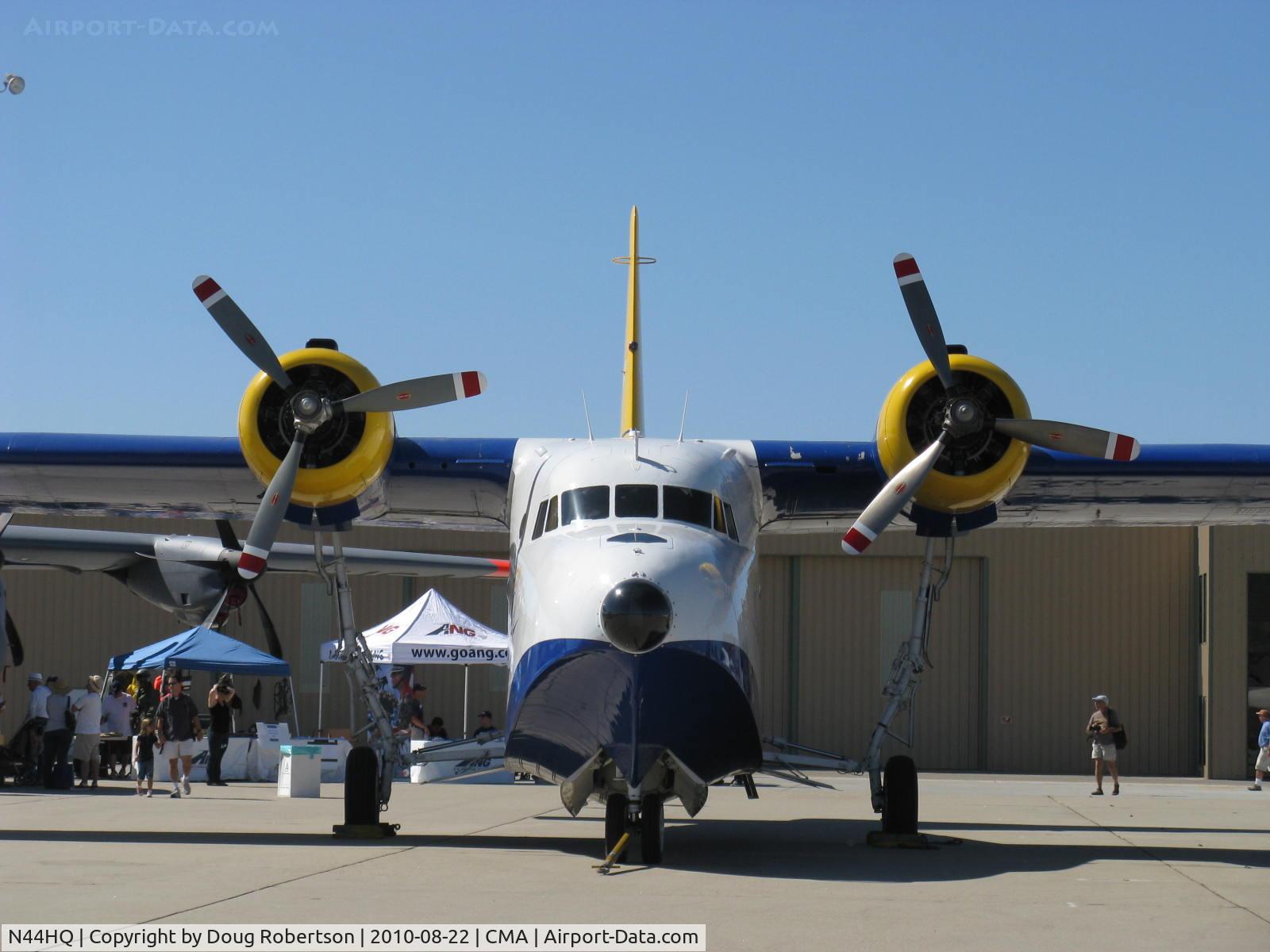 N44HQ, 1950 Grumman HU-16B Albatross C/N G-99, 1950 Grumman HU-16B ALBATROSS, two Wright R-1820-76A 1,425 Hp each