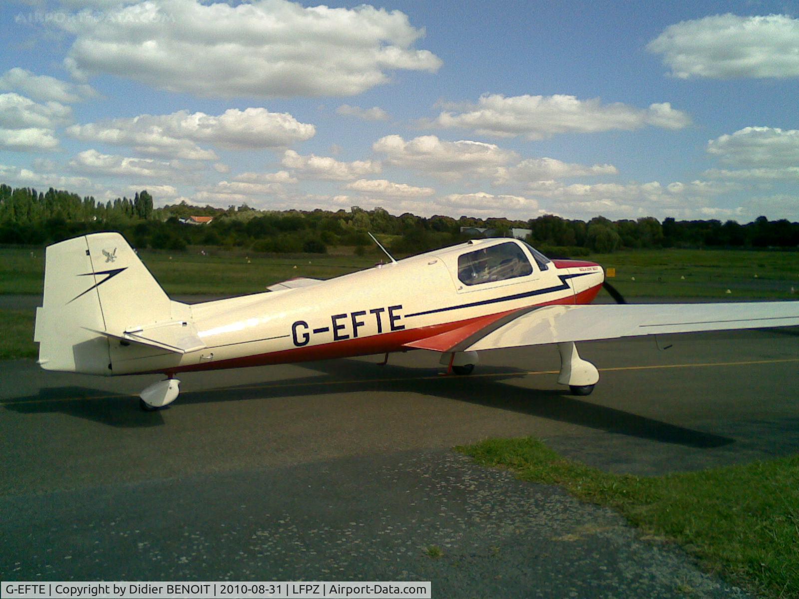 G-EFTE, 1961 Bolkow Bo-207 C/N 218, BOLKOW BO 207