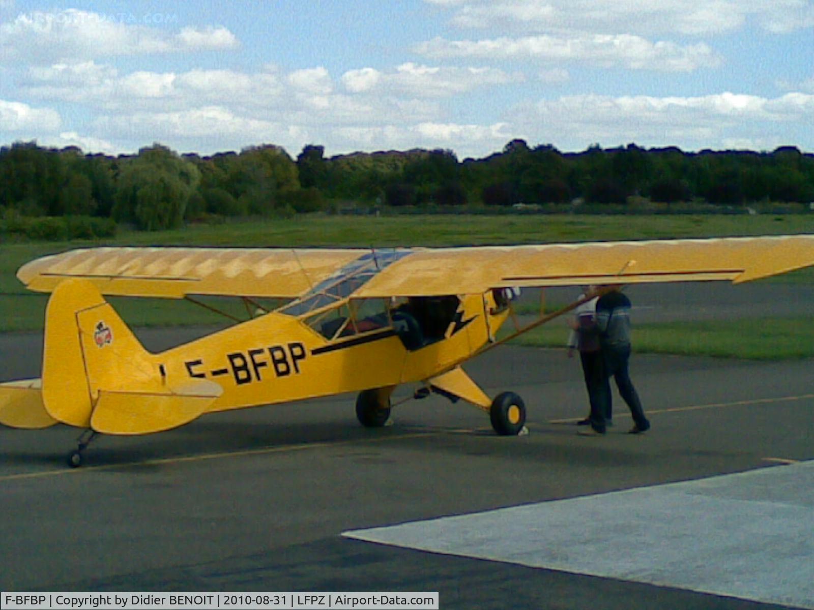F-BFBP, Piper J3C-65 Cub Cub C/N 13195, PIPER J3