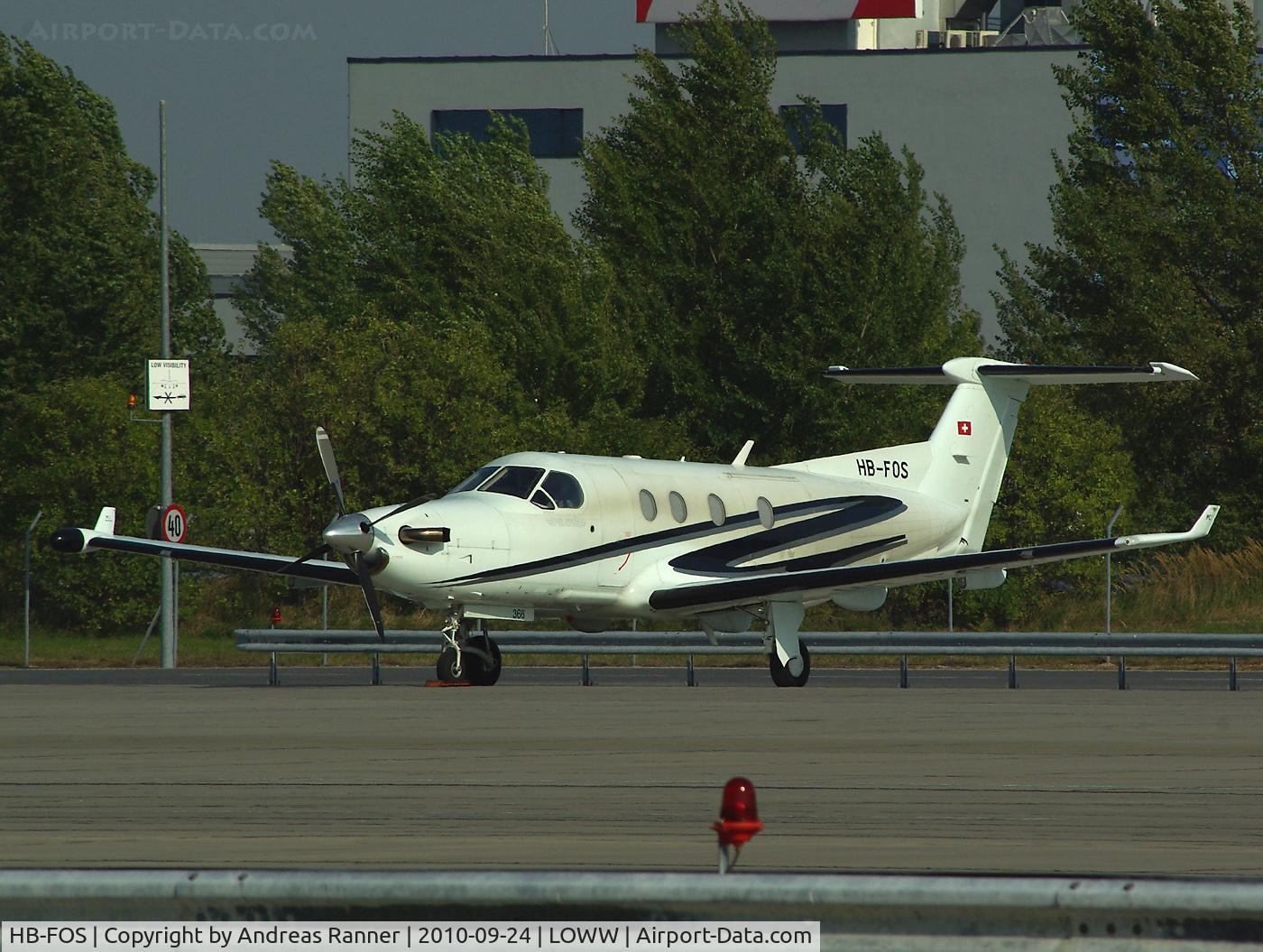 HB-FOS, 2000 Pilatus PC-12/45 C/N 366, Lions Air PC-12