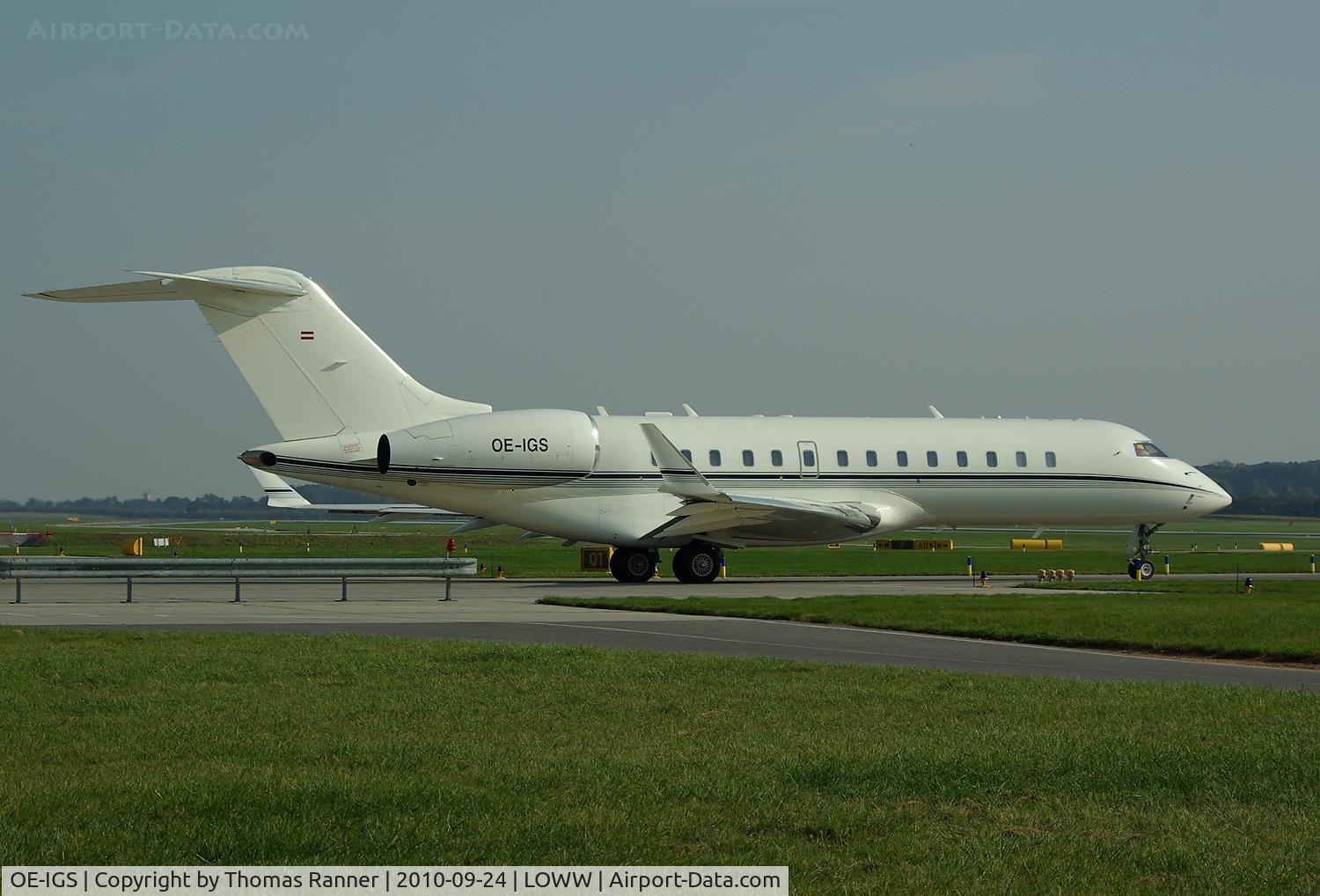 OE-IGS, 2010 Bombardier BD-700-1A10 Global Express C/N 9044, Triple Alpha BD700 Globalexpress