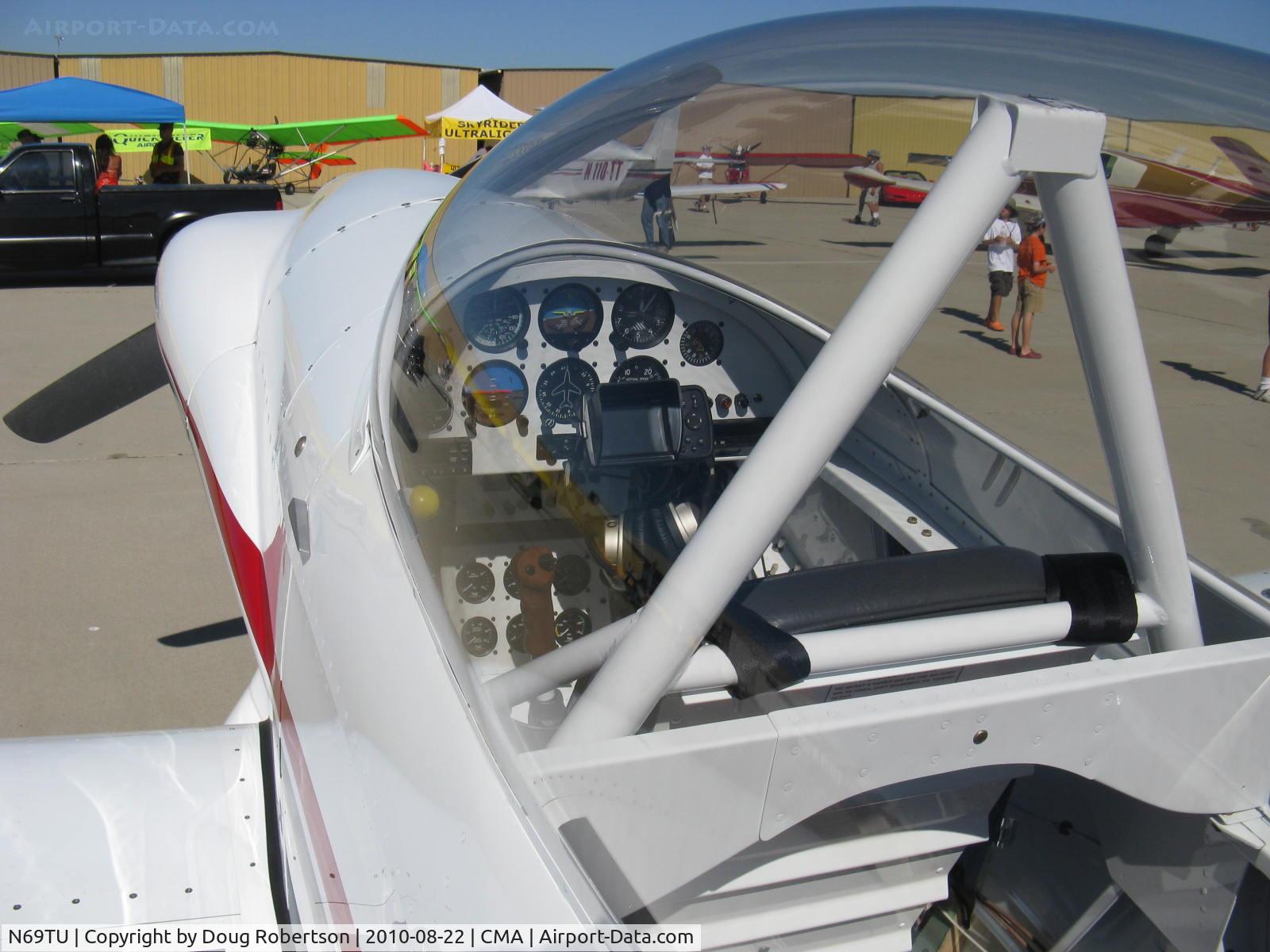 N69TU, Vans RV-4 C/N 4161, Bloomstadt VAN's RV-4, panel