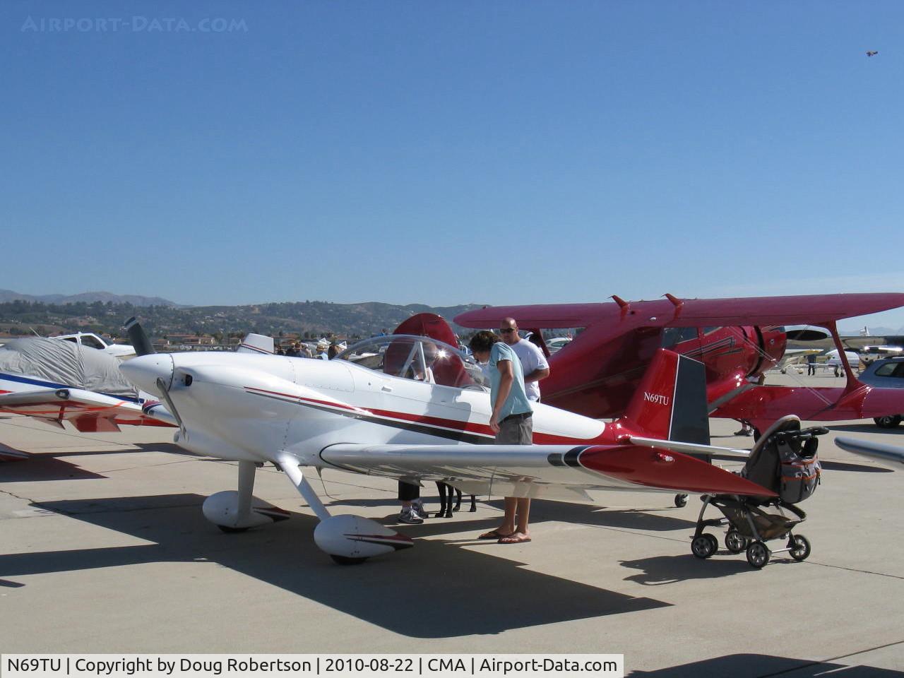 N69TU, Vans RV-4 C/N 4161, Bloomstadt VAN's RV-4