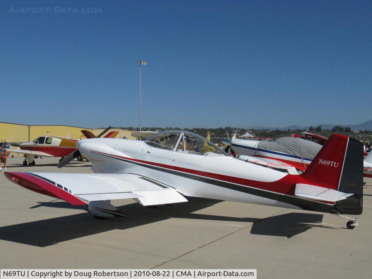 N69TU, Vans RV-4 C/N 4161, Bloomstadt VAN's RV-4