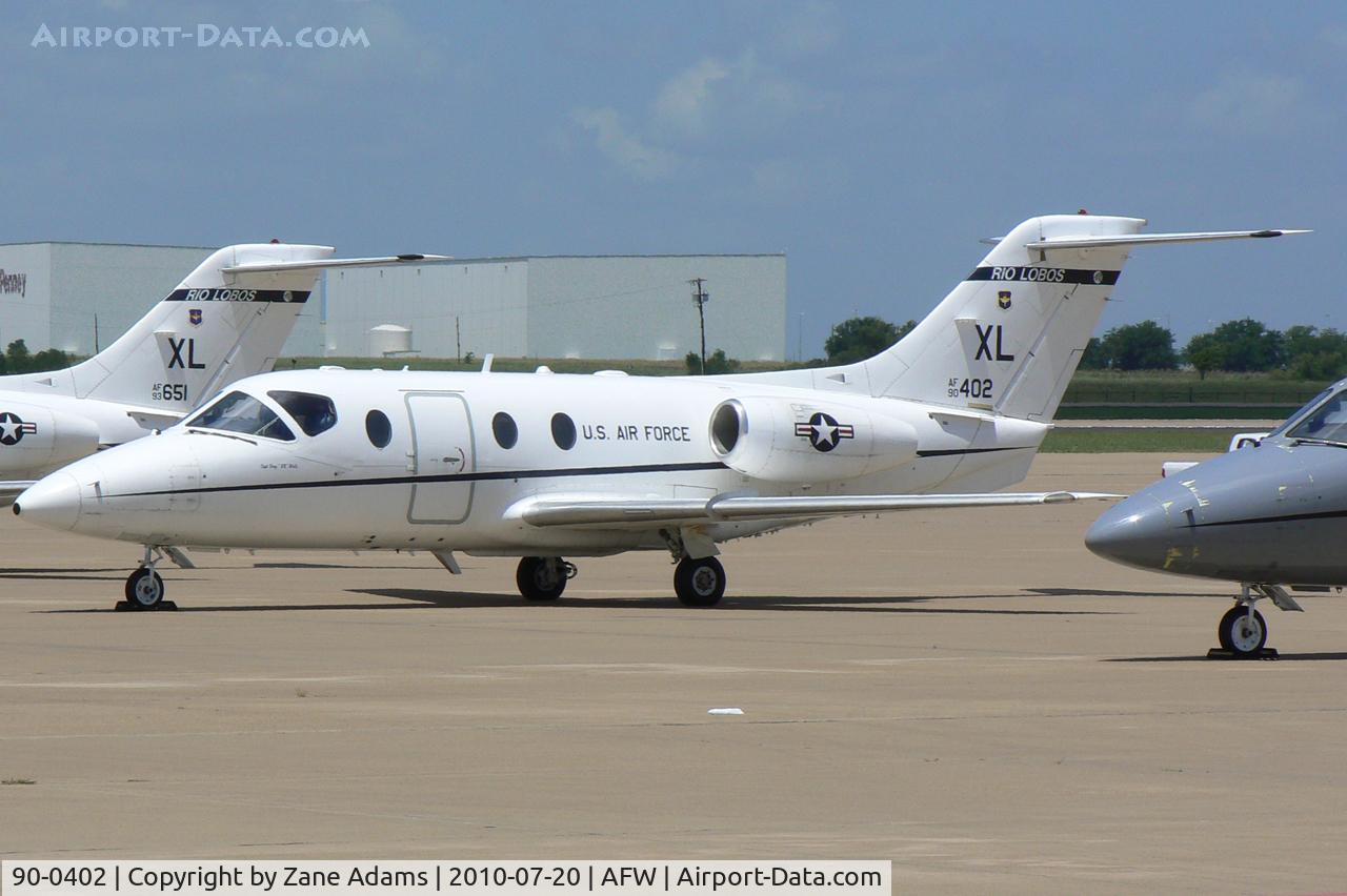 90-0402, 1990 Beechcraft T-1A Jayhawk C/N TT-8, At Alliance Airport - Fort Worth, TX