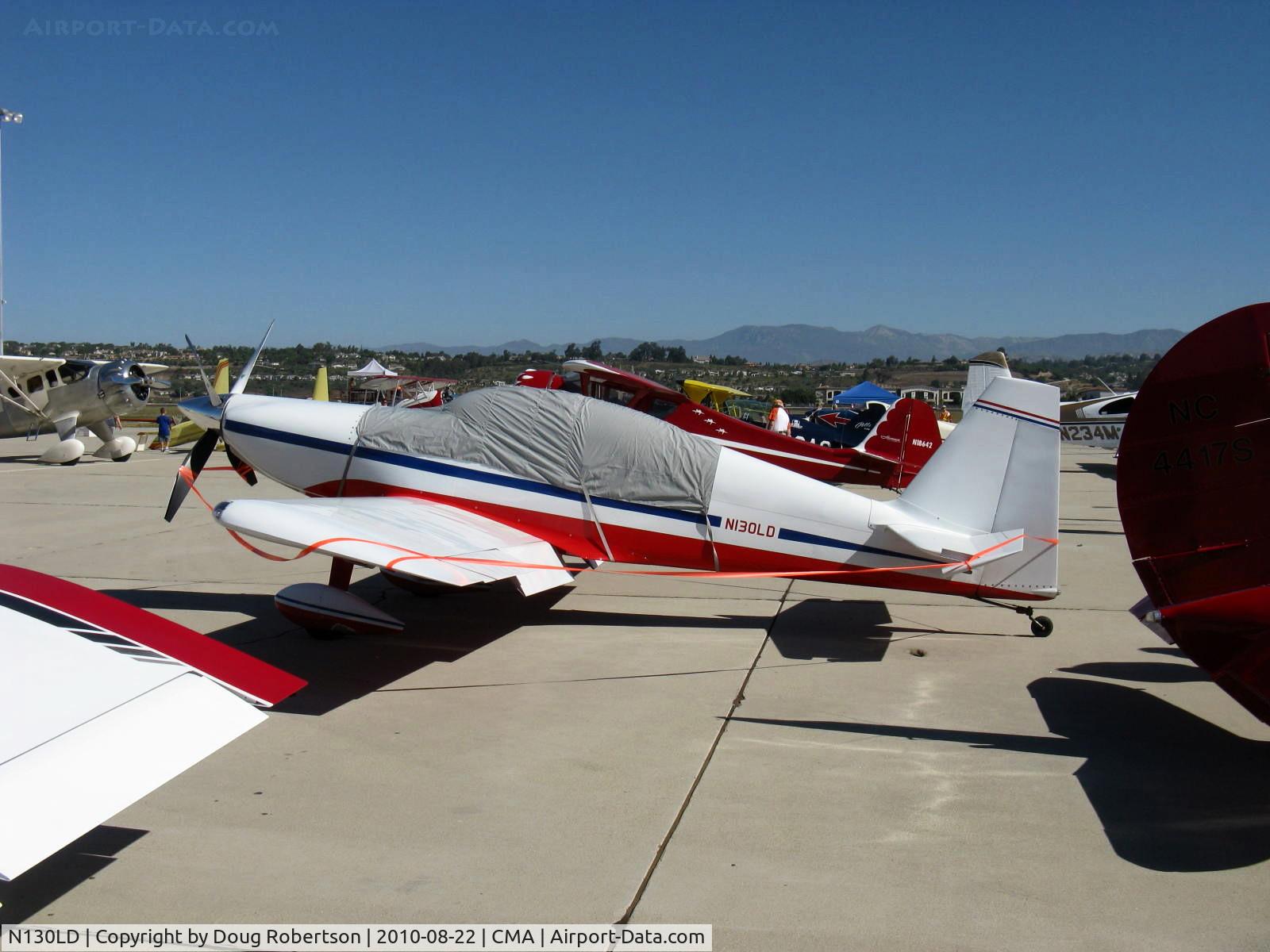 N130LD, 2009 Ayers James E LESS DRAG SPECIAL C/N 1, 209 Ayers LESS DRAG SPECIAL, Lycoming IO-540-D4B5 260 Hp