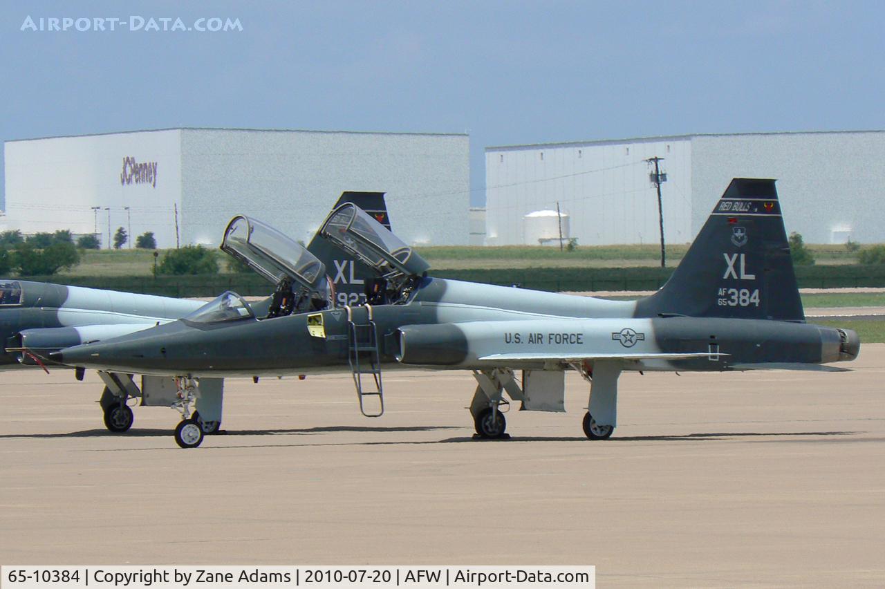65-10384, 1965 Northrop T-38A Talon C/N N.5803, At Alliance Airport - Fort Worth, TX