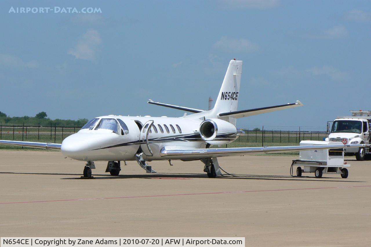 N654CE, 2004 Cessna 560 Citation Encore C/N 560-0654, At Alliance Airport - Fort Worth, TX