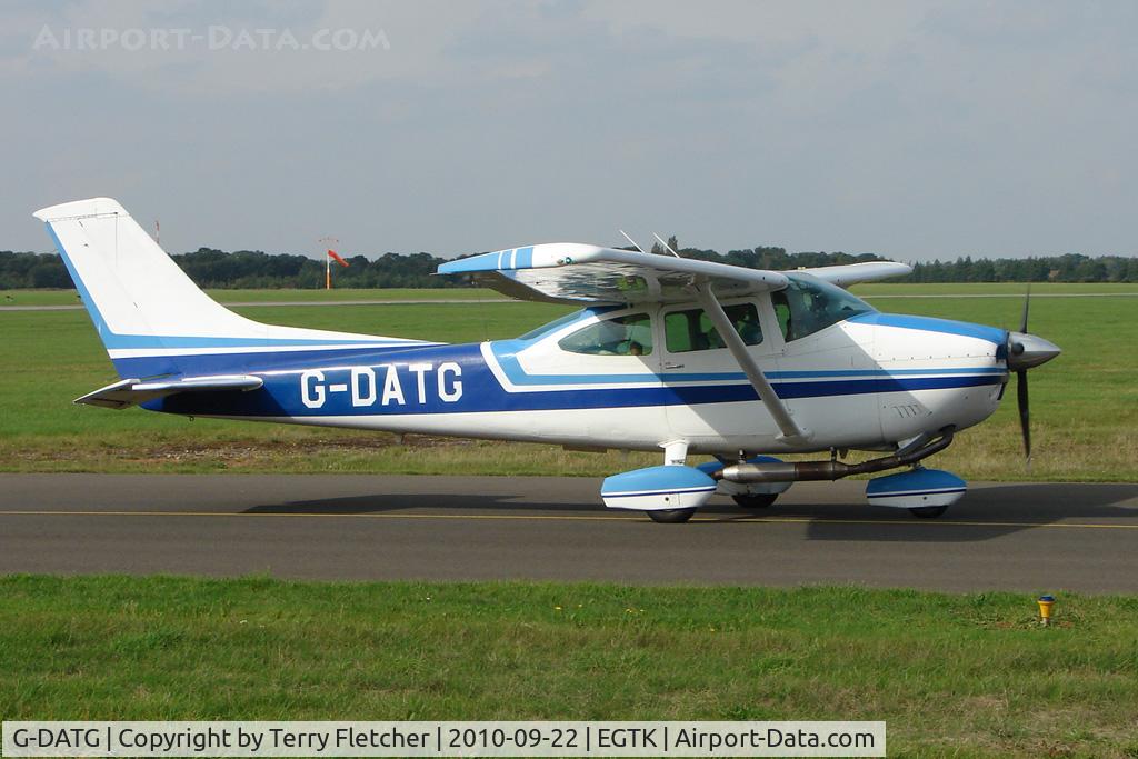 G-DATG, 1976 Reims F182P Skylane C/N F18200013, 1976 Reims Aviation Sa REIMS CESSNA F182P, c/n: 0013 at Kidlington