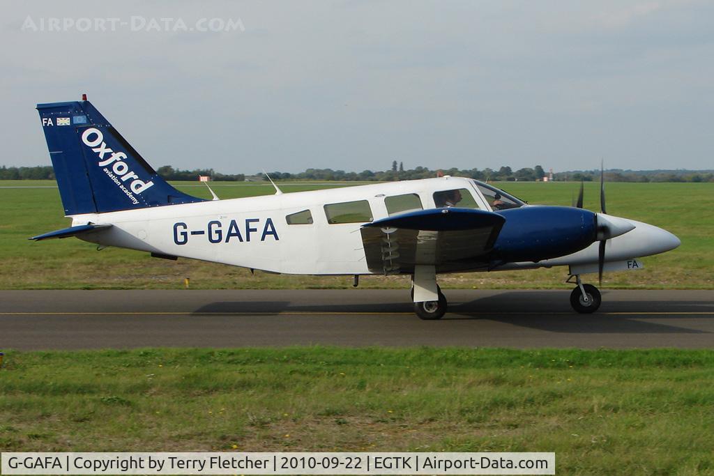 G-GAFA, 1979 Piper PA-34-200T Seneca II C/N 34-7970218, 1979 Piper PIPER PA-34-200T, c/n: 34-7970218 at Kidlington