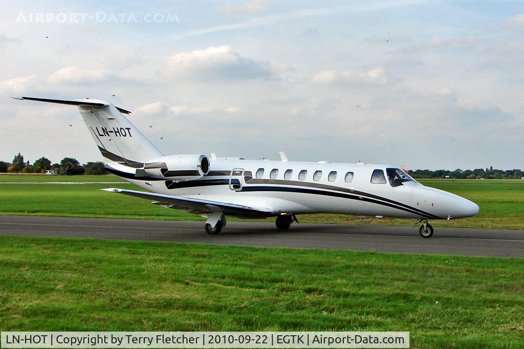 LN-HOT, 2006 Cessna 525B CitationJet CJ3 C/N 525B-0065, 2006 Cessna 525B Citation CJ3, c/n: 525B0065 at Kidlington