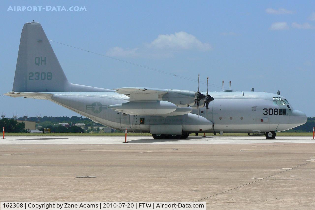 162308, 1982 Lockheed KC-130T Hercules C/N 382-4972, At Meacham Field - Fort Worth, TX