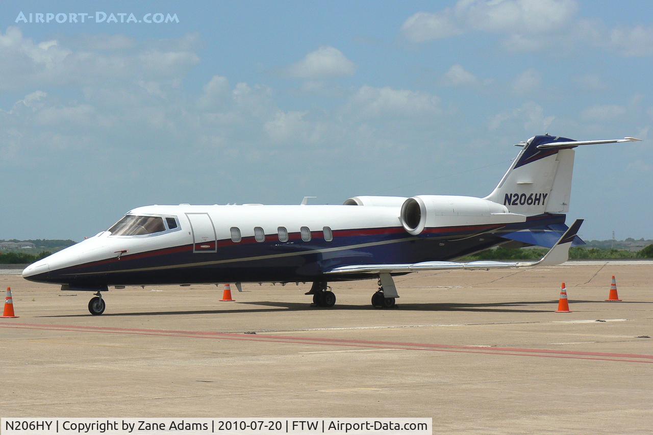 N206HY, 1994 Learjet Inc 60 C/N 028, At Meacham Field - Fort Worth, TX