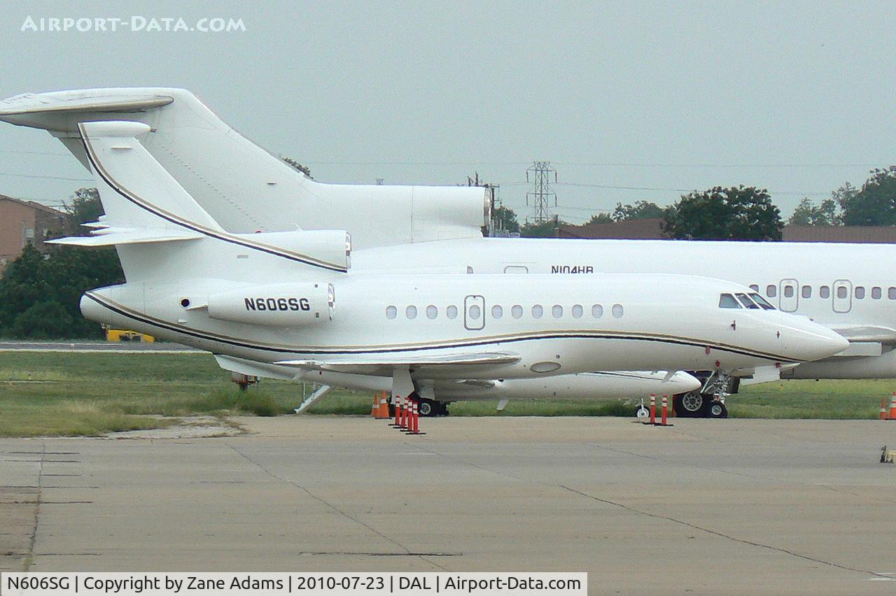 N606SG, 2008 Dassault Falcon 900EX C/N 202, At Dallas Love Field