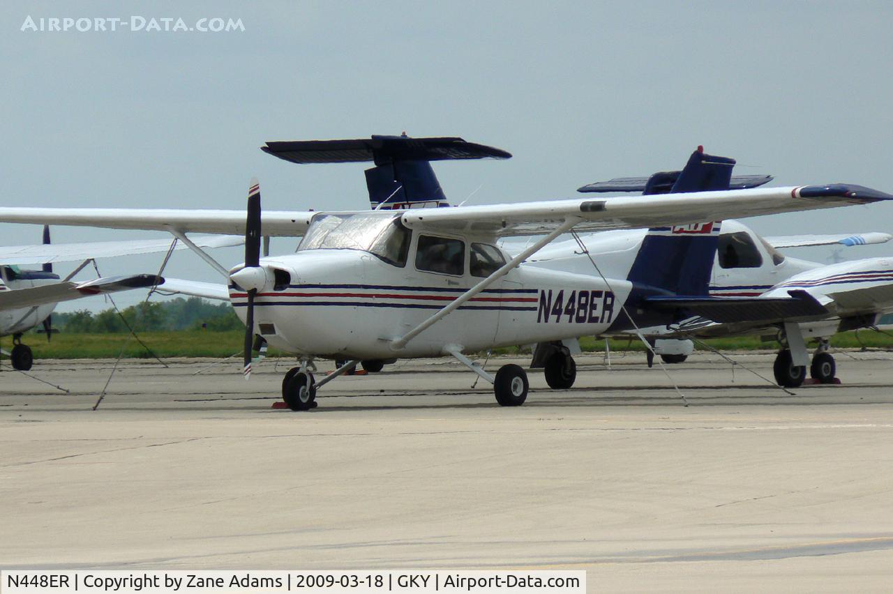 N448ER, 1998 Cessna 172R C/N 17280610, At Arlington Municipal Airport, TX