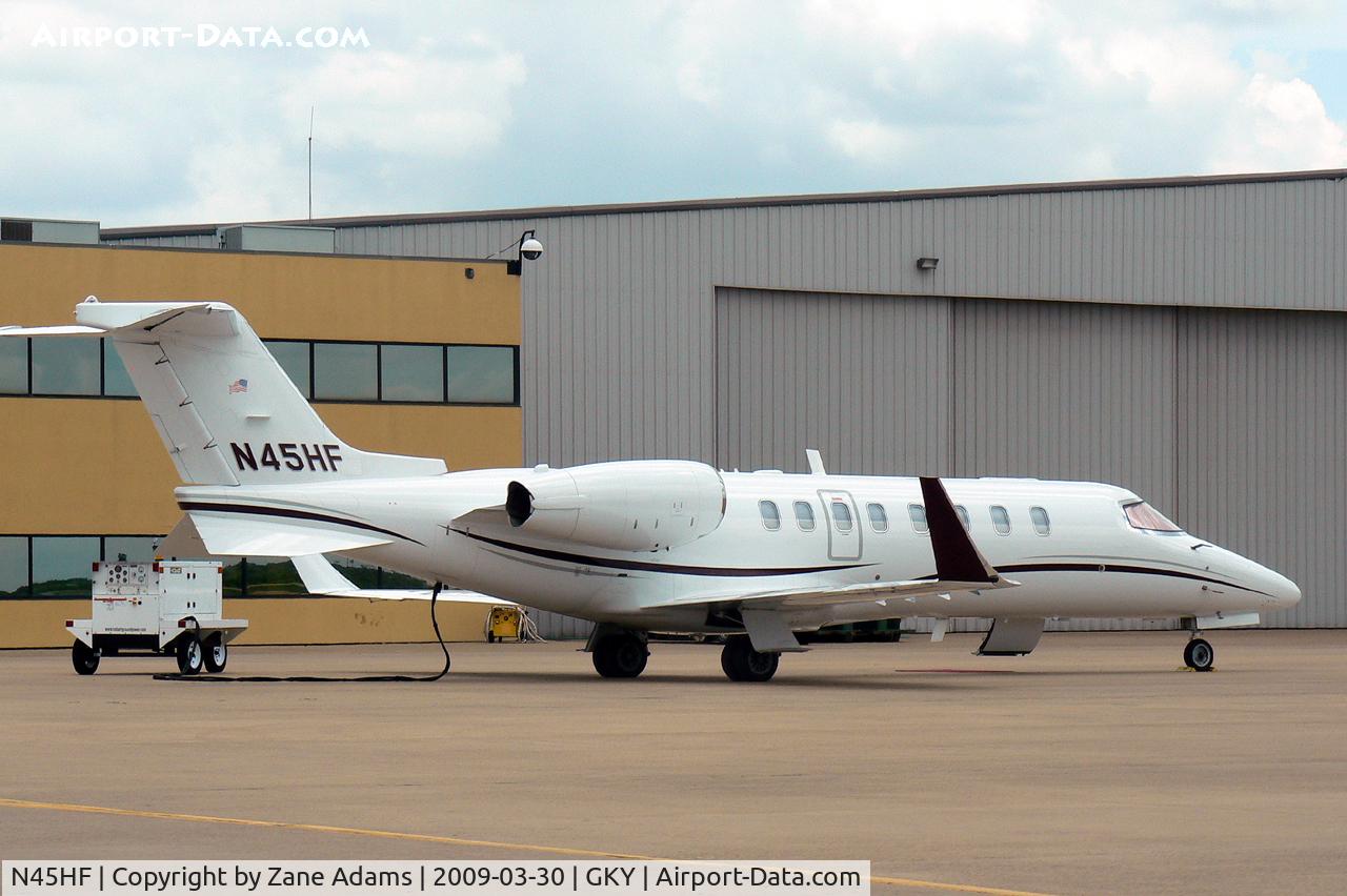 N45HF, 2000 Learjet Inc 45 C/N 121, At Arlington Municipal Airport, TX