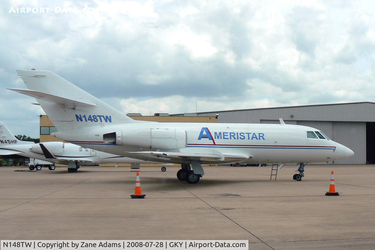 N148TW, 1968 Dassault Falcon (Mystere) 20C C/N 148, At Arlington Municipal Airport, TX