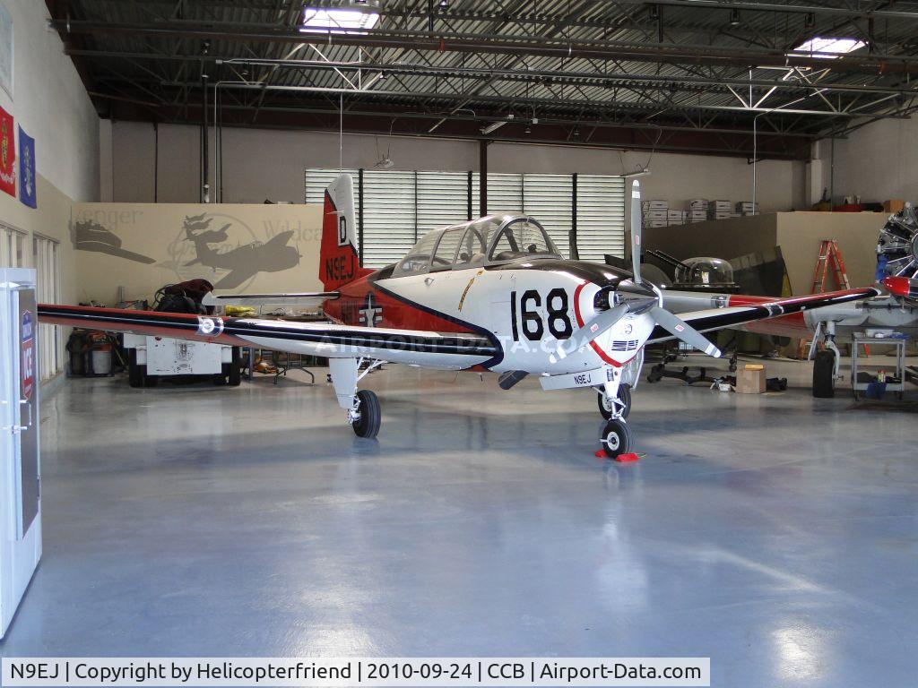 N9EJ, 1956 Beech D-45 Mentor C/N BG-168, New home