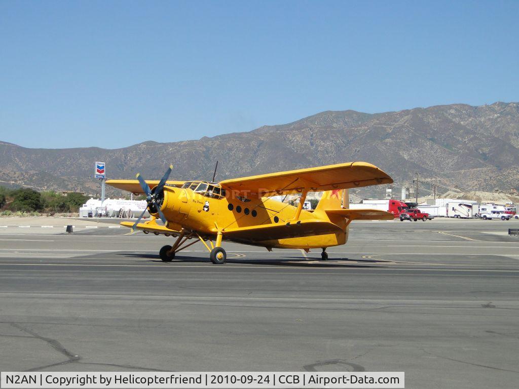 N2AN, 1984 Antonov An-2 C/N 43798, Taxiing to runway 6 for take off