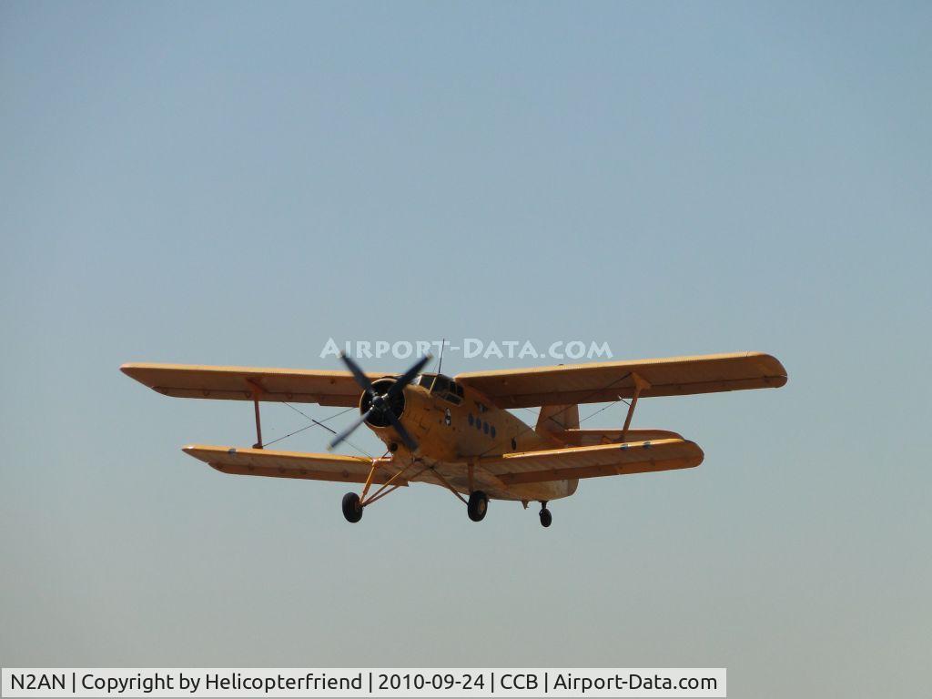 N2AN, 1984 Antonov An-2 C/N 43798, Headed eastbound