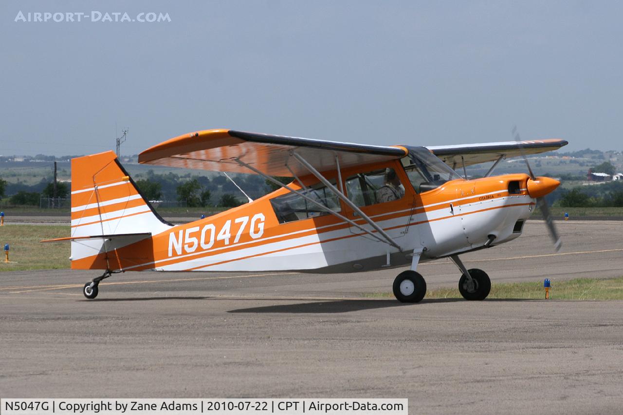 N5047G, 1979 Bellanca 7ECA Citabria C/N 1302-79, At Cleburne Municipal Airport, TX