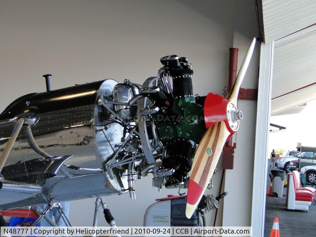 N48777, 1941 Ryan Aeronautical ST3KR C/N 1068, Kinner R5 series engine