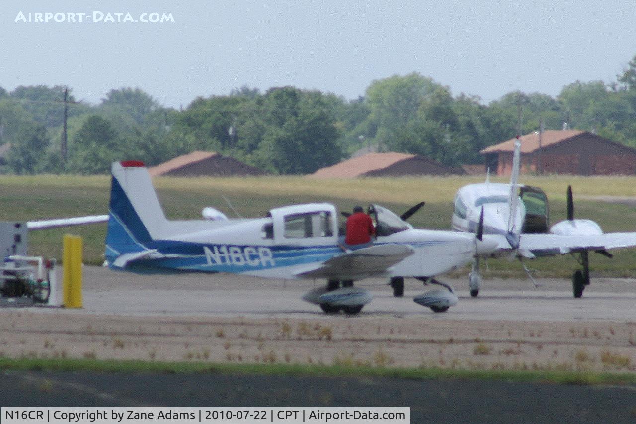 N16CR, 1974 Grumman American AA-5 Traveler C/N AA5-0679, At Cleburne Municipal Airport, TX