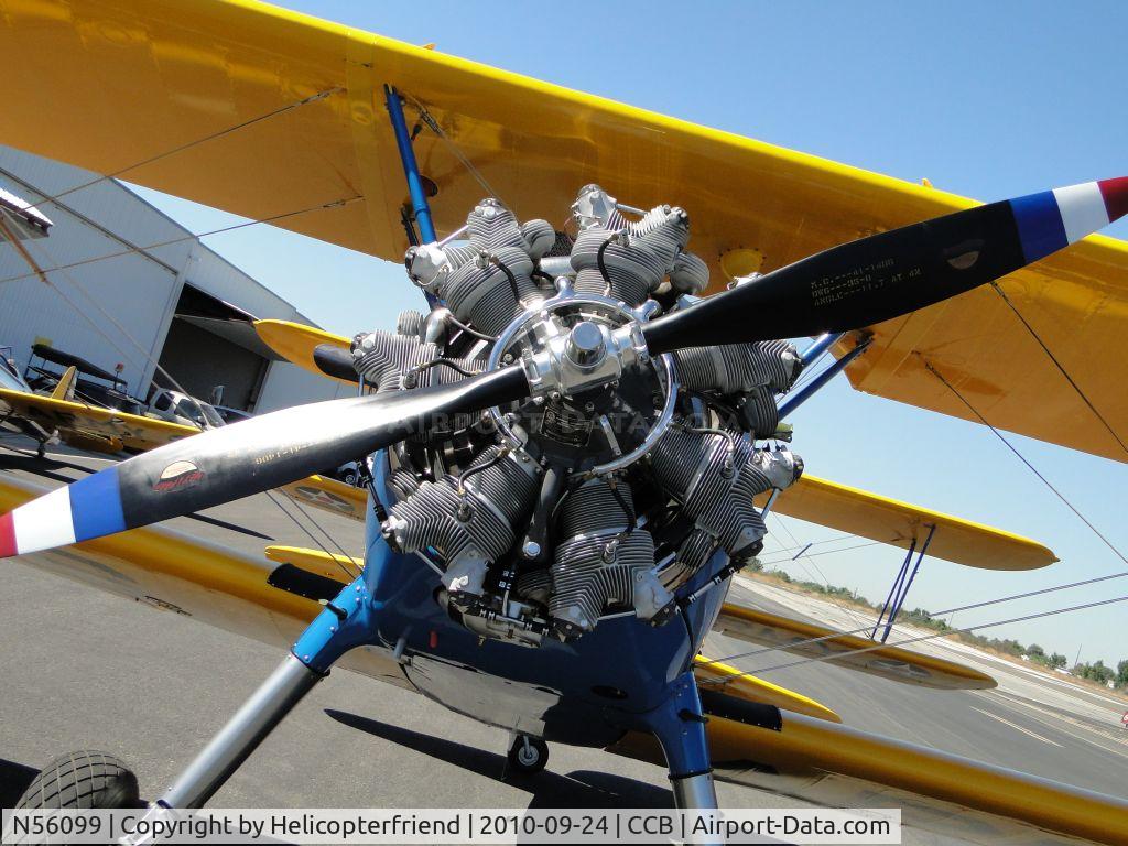 N56099, 1941 Boeing A75N1 C/N 75-873, CONT MOTOR Classification Standard 
Engine Model W670-6N