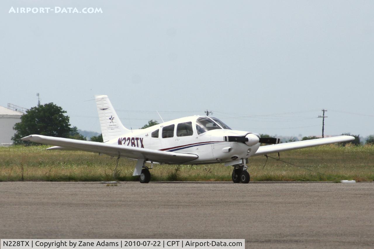 N228TX, 2007 Piper PA-28R-201 Cherokee Arrow III C/N 2844136, At Cleburne Municipal Airport, TX
