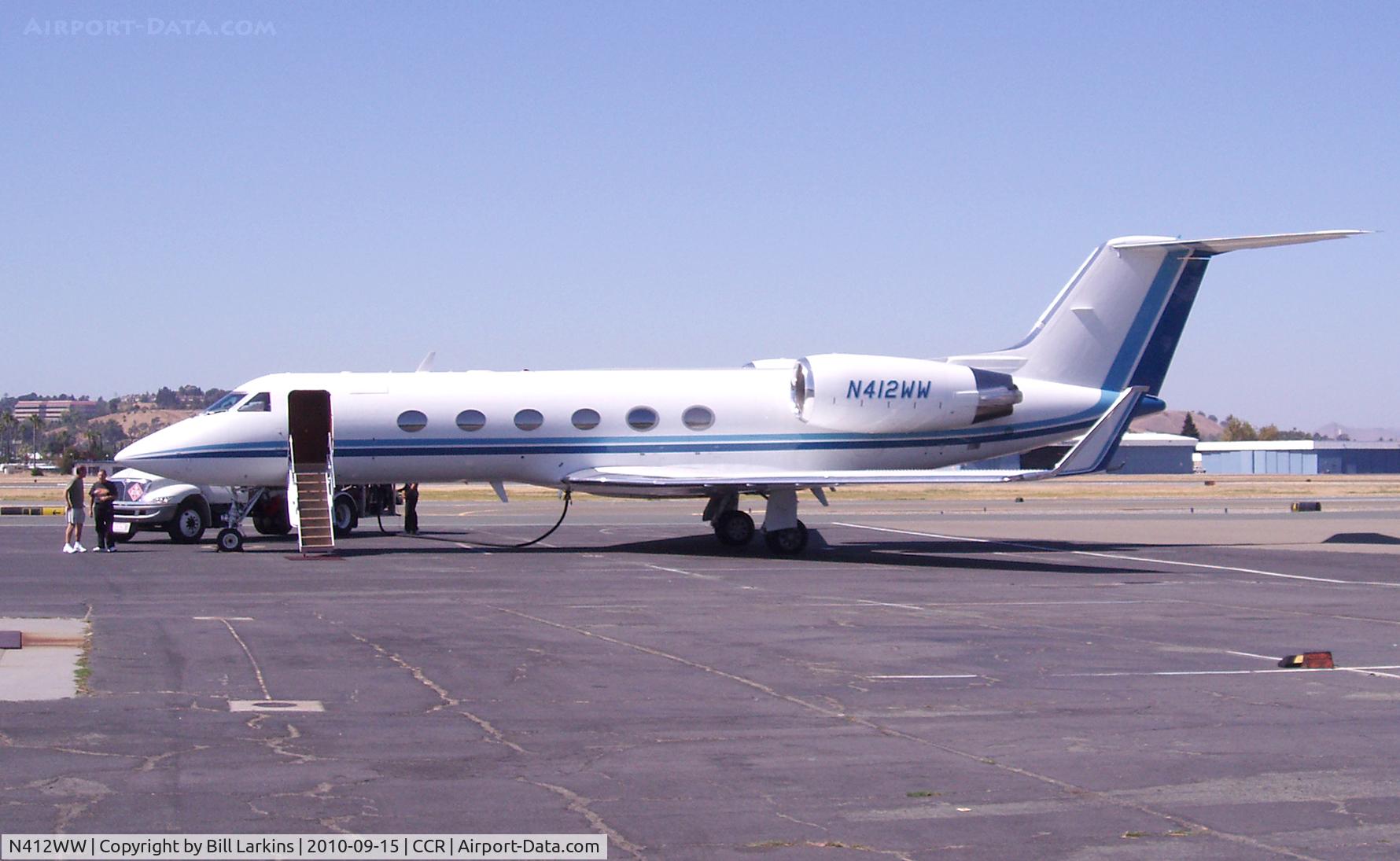 N412WW, 1992 Gulfstream Aerospace Gulfstream IV-SP C/N 1203, Visitor