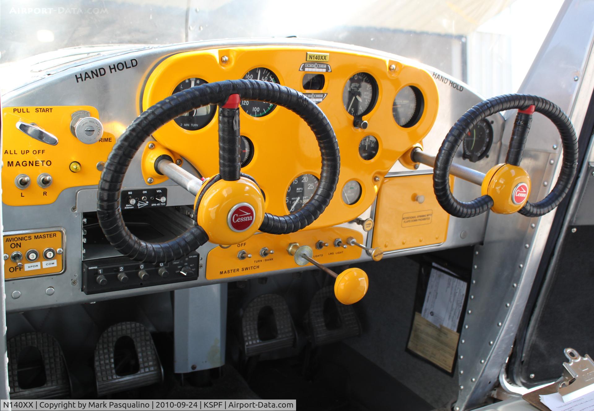 N140XX, 1946 Cessna 140 C/N 8847, Cessna 140