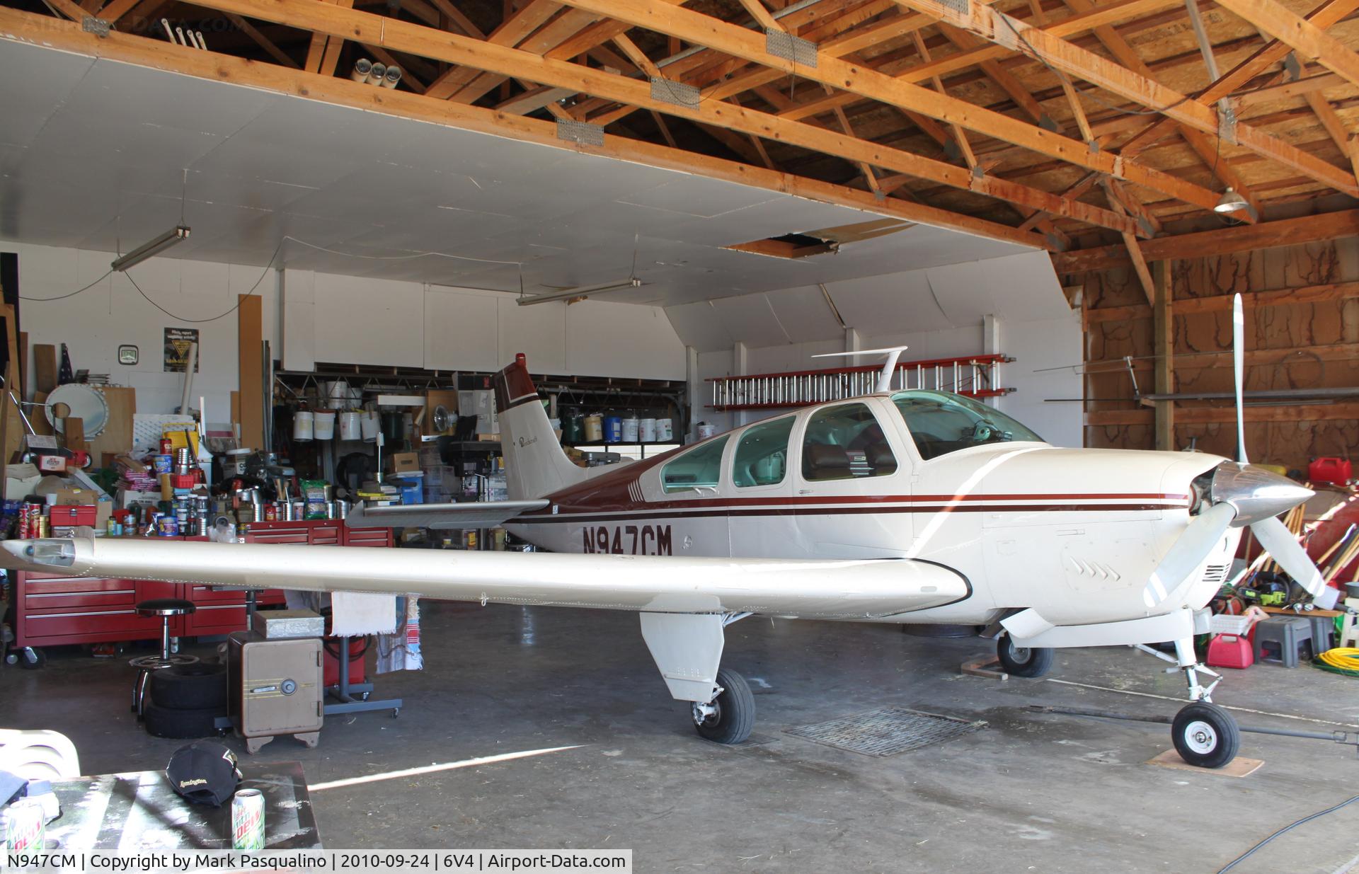 N947CM, 1965 Beech 35-C33 Debonair C/N CD-947, Beech C33