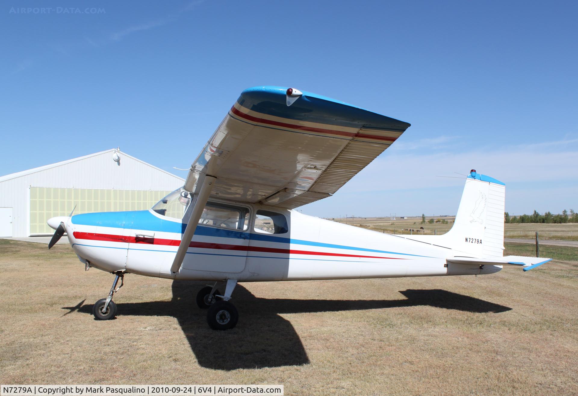 N7279A, 1956 Cessna 172 C/N 29379, Cessna 172