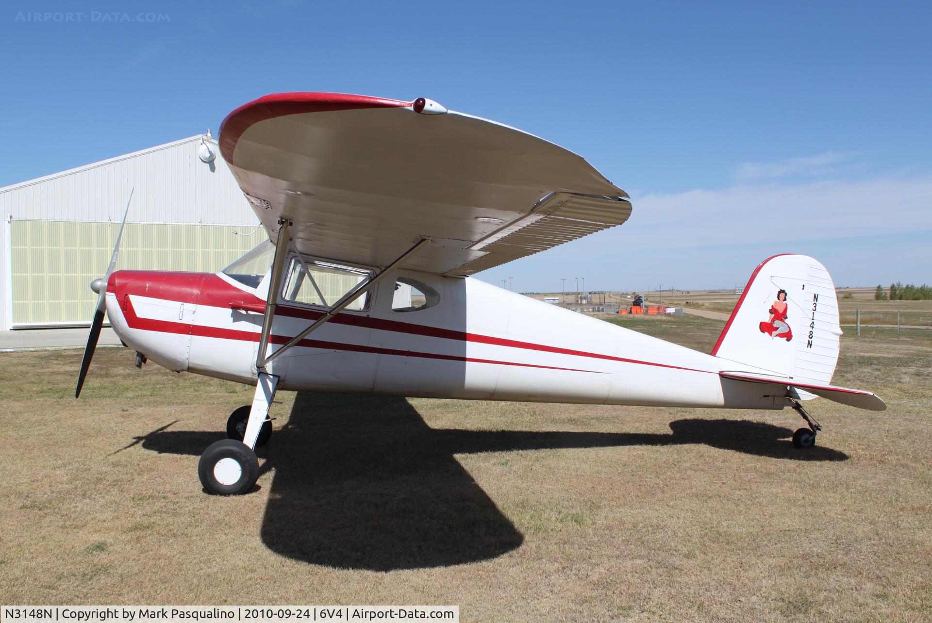 N3148N, 1947 Cessna 140 C/N 13406, Cessna 140