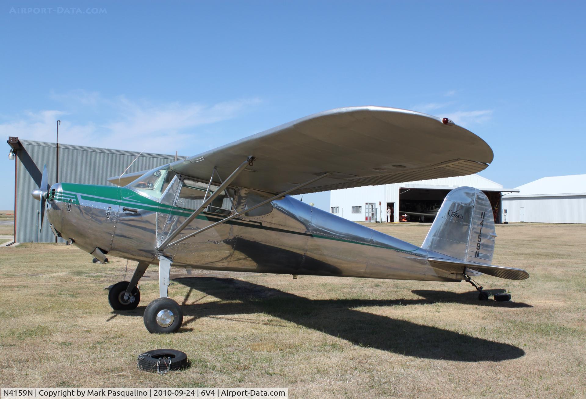 N4159N, 1947 Cessna 140 C/N 13630, Cessna 140