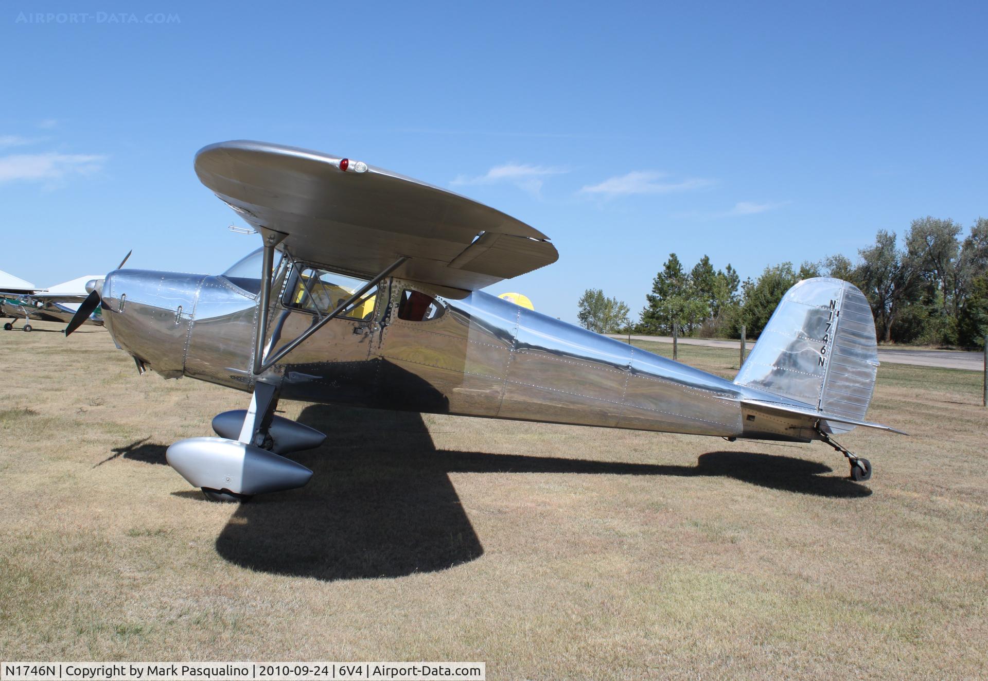 N1746N, 1946 Cessna 140 C/N 11990, Cessna 140