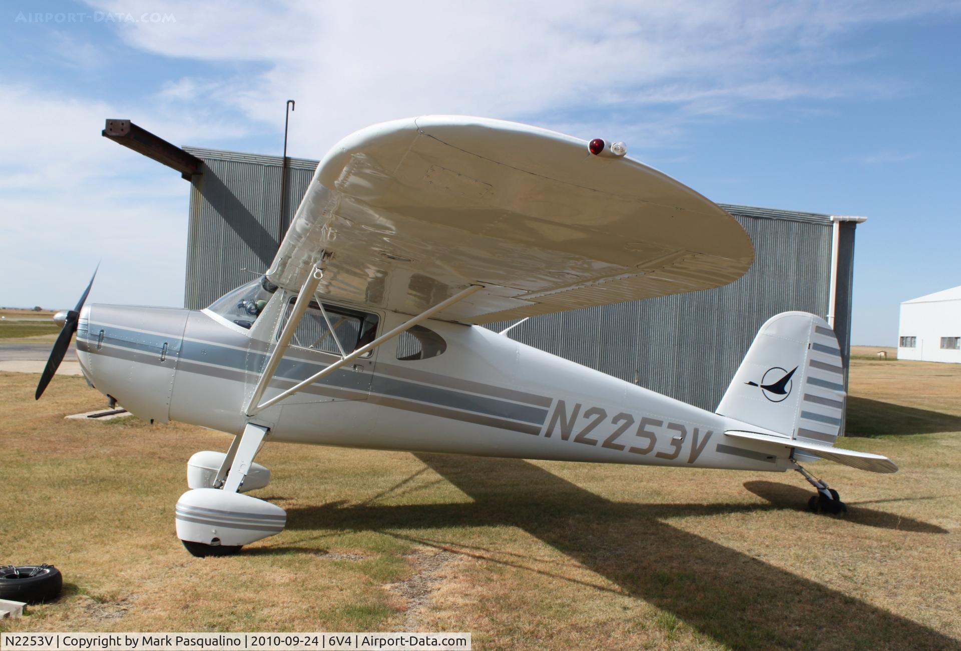 N2253V, 1948 Cessna 140 C/N 14484, Cessna 140