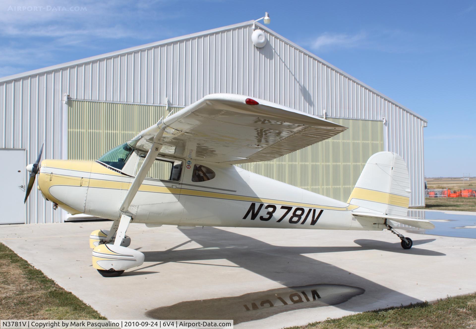 N3781V, 1949 Cessna 140A C/N 15202, Cessna 140A