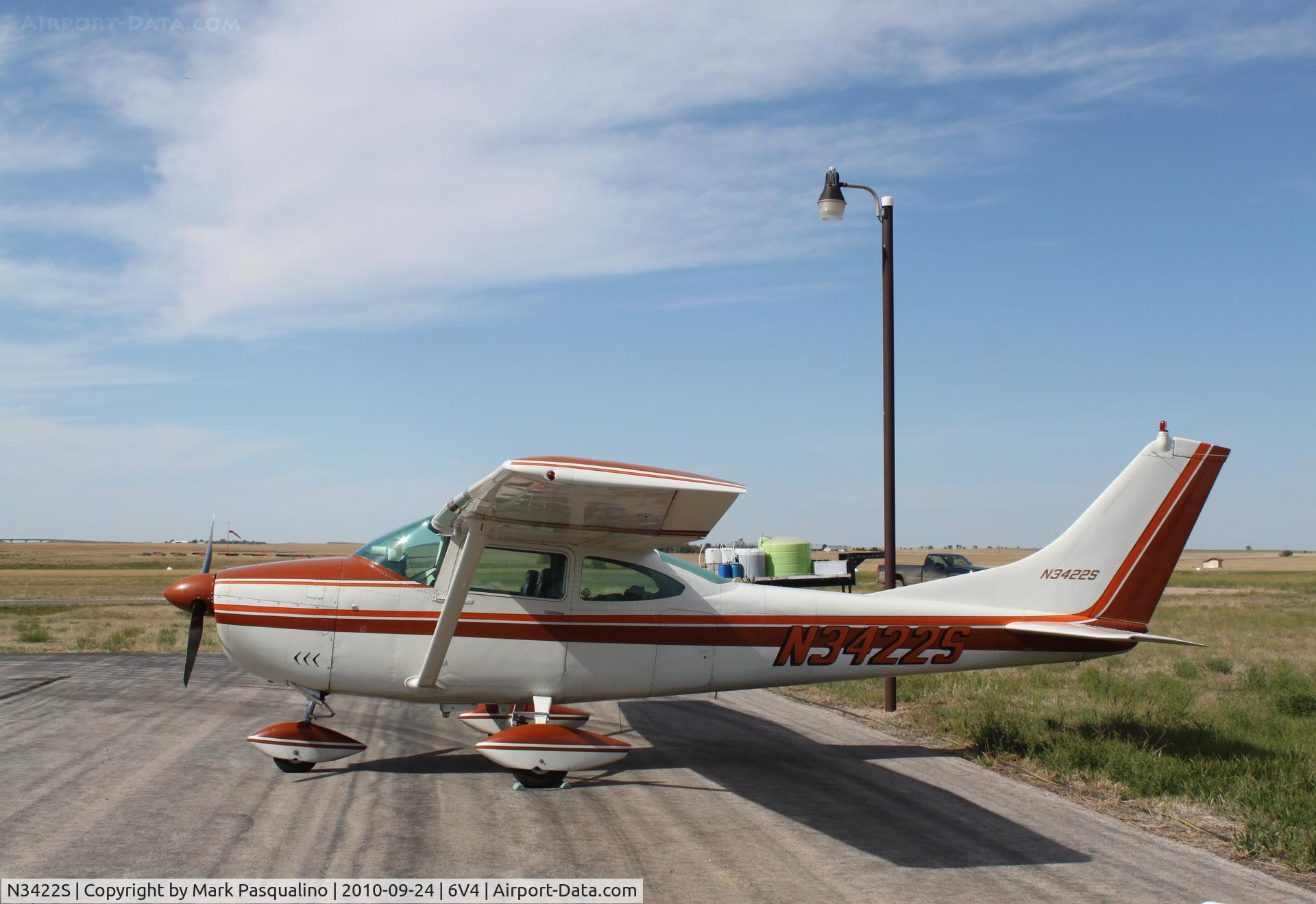 N3422S, 1964 Cessna 182G Skylane C/N 18255822, Cessna 182G