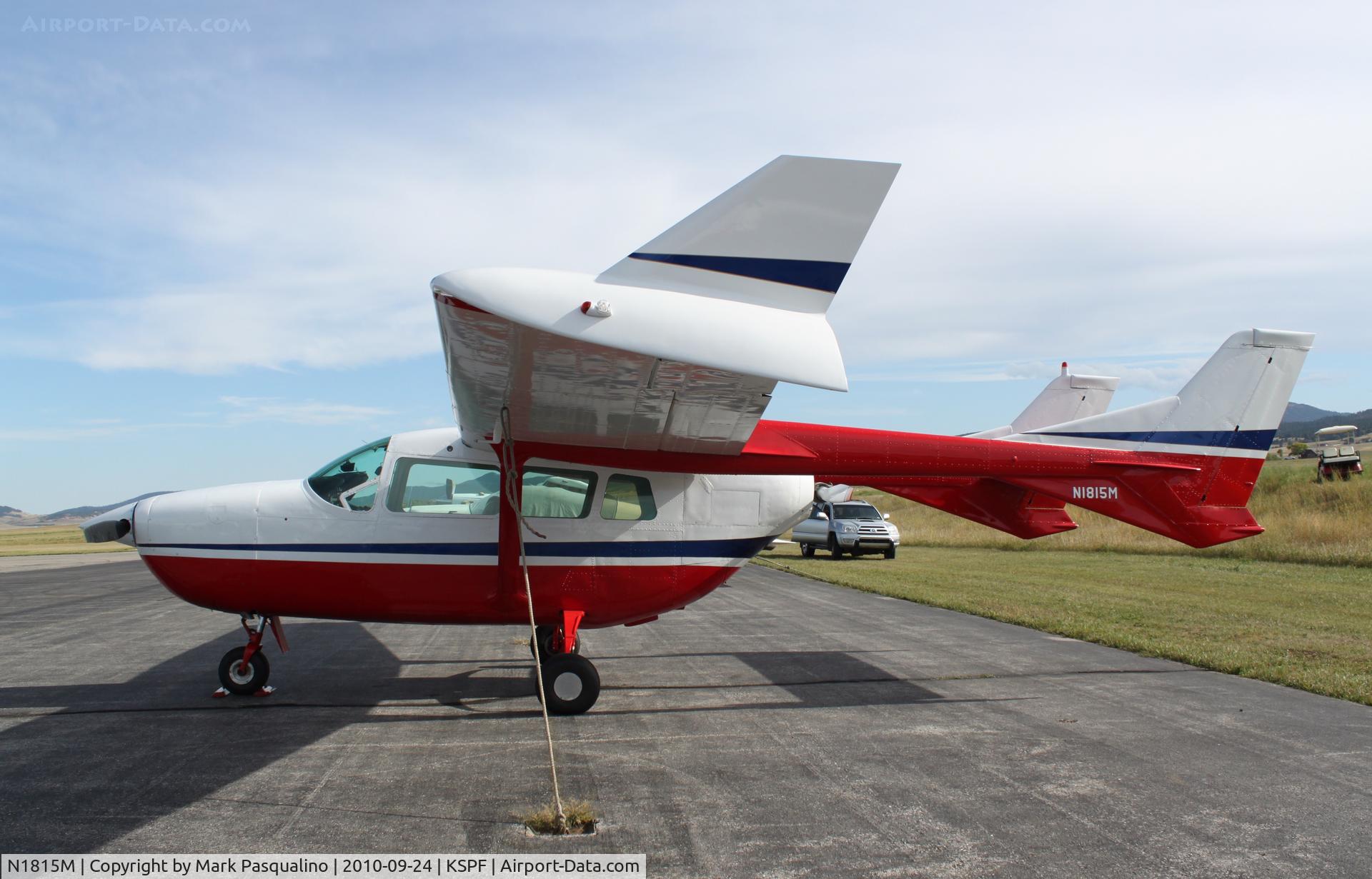 N1815M, 1971 Cessna 337F Super Skymaster C/N 33701415, Cessna 337F